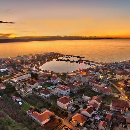 Luxury Apartments Sikiric_2 With Fantastic View On The Sea Bibinje Exterior foto