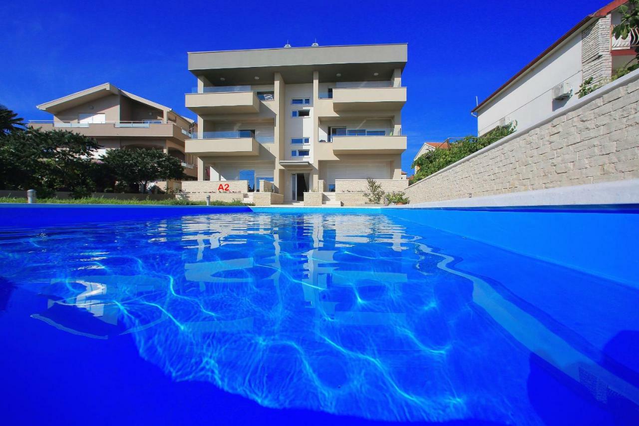 Luxury Apartments Sikiric_2 With Fantastic View On The Sea Bibinje Exterior foto